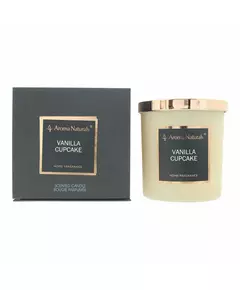 Aroma Naturals Vanilla Cupcake Duftkerze, 215 g
