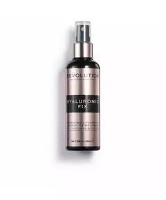 Makeup Revolution Hyaluronic Fix Hyaluronsäure Hydratisierend Make-up Fixierspray, 100 ml