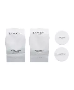 Set Duo Lancome Blanc Expert Couverture légère Fond de teint compact SPF 36, 14 g