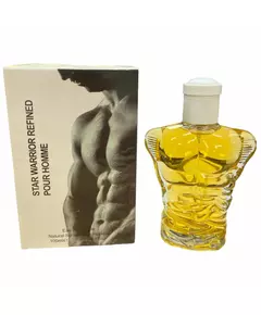 Fine Perfumery Star Warrior Eau de Toilette Für Männer, 100 ml