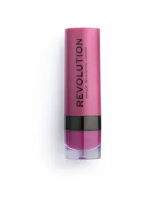 Makeup Revolution REVOLUTION Végan Mat Rouge à lèvres crème 145 Renarde, 3 g