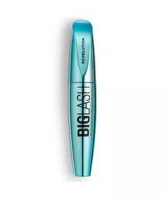 Makeup Revolution Big Lash Wasserdicht Wimperntusche Schwarz, 8 g