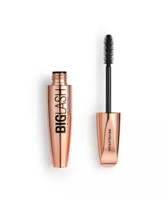 Makeup Revolution Big Lash Wimperntusche Schwarz, 8 g