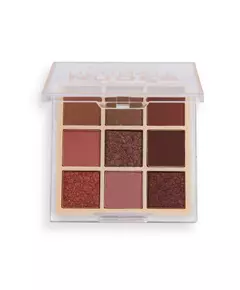Makeup Revolution Ultimate Nudes Palette de fards à paupières Moyen, 8,1 g