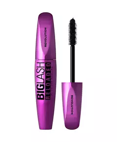 Makeup Revolution Big Lash Reloaded Volumisierend Wimperntusche Schwarz, 8 ml