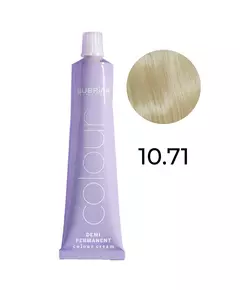 Subrina Professional Demi Permanent Colour Coloration cheveux demi-permanente 10/71 Stone Lightest Blonde, 60 ml