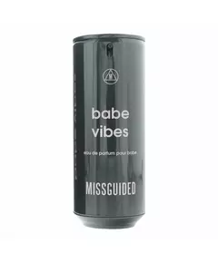 Missguided Babe Vibes Eau de Parfum Für Frauen, 80 ml