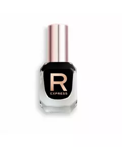 Makeup Revolution Express Nagellack Mitternachtsschwarz, 10 ml
