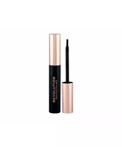 Makeup Revolution Brow Tint Augenbrauengel Taupe, 6 ml