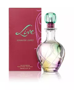 Jennifer Lopez Live Eau de Parfum für Damen, 100 ml