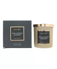 Home Lights Iris Orange Blossom Duftkerze, 215 g