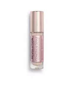 Makeup Revolution Conceal & Define Korrektiv Flüssig-Concealer C5, 4 g