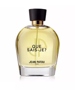 Jean Patou Collection Heritage Que Sais-Je? Eau de Parfum Unisexe, 100 ml