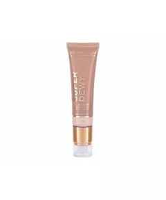 Makeup Revolution Superdewy Finition rosée Hydratant teinté Lumière, 55 ml