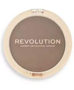 Makeup Revolution Ultra Cream Cacao Bronzage Poudre compacte bronzante Moyen, 6,7 g
