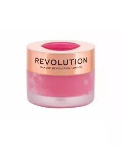 Makeup Revolution Sugar Kiss Gommage pour les lèvres Paradis de pastèque, 15 g