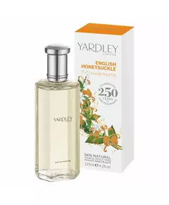 Yardley English Honeysuckle Eau de Toilette Für Frauen, 125 ml
