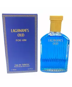 Fine Perfumery Laghmani Oud Blue Eau de Toilette Für Männer, 100 ml