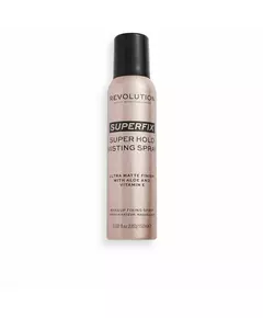 Makeup Revolution Superfix Matt Make-up Fixierspray, 150 ml
