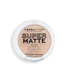 Makeup Revolution Super Matte Puder-Concealer Vanille, 6 g