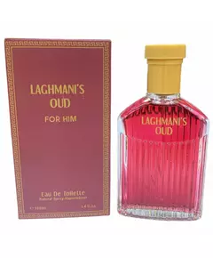 Fine Perfumery Laghmani Oud Red Eau de Toilette Für Männer, 100 ml