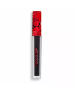 Makeup Revolution Creme Rouge à lèvres liquide Cauchemar, 2,2 g