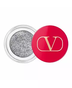 Valentino Dreamdust Fard à paupières pailleté libre 01 Argent, 3,1 g