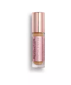 Makeup Revolution Conceal & Define Korrektiv Flüssig-Concealer C 12, 4 g
