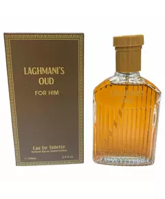 Fine Perfumery Laghmani's Oud Brown Eau de Toilette Für Männer, 100 ml