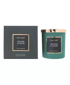 Home Lights Balsam & Cedar Duftkerze, 215 g