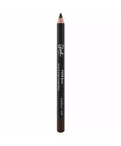 Sleek MakeUP Pwdr Mischen Augenbrauencreme-Stift 1254 Dunkelbraun, 1,3 g