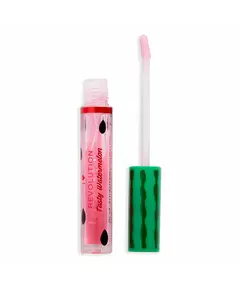 I Heart Revolution Tasty Watermelon Gloss à lèvres Frais, 2,2 ml