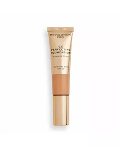 Revolution Pro CC Perfecting Feuchtigkeitsspendend Flüssige Grundierung F5, 26 ml