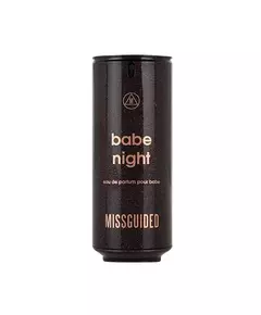 Missguided Babe Night Eau de Parfum Für Frauen, 80 ml
