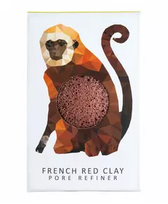 Konjac Rainforest Monkey Make-up Schwamm