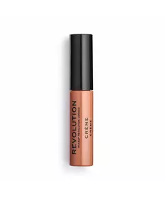 Makeup Revolution Creme Rouge à lèvres liquide 121 Tape-à-l'œil, 3 ml