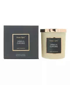 Home Lights Vanilla Cupcake Duftkerze, 215 g