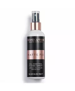 Makeup Revolution Oil Control Mattierend Make-up Fixierspray, 100 ml