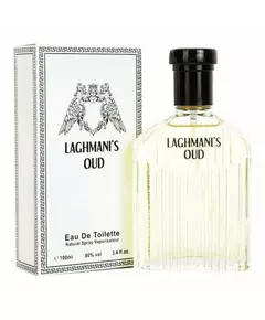Fine Perfumery Laghmani's Oud White Eau de Toilette Für Männer, 100 ml