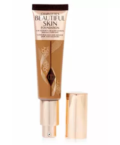 Charlotte Tilbury Beautiful Skin Science + Colour Strahlender Abschluss Flüssige Grundierung 13 Warm Chaud, 30 ml