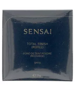 Sensai Total Finish Fond de teint compact Tf103 Beige chaud, 11 g