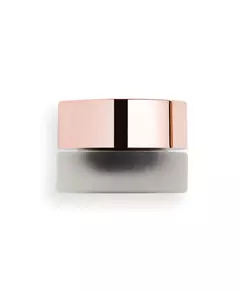 Makeup Revolution REVOLUTION Schrägschnitt Gel-Eyeliner Schwarz, 3 g