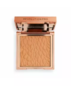 Makeup Revolution Pro Sculpting Illuminant Poudre compacte bronzante Balao, 8 g