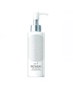 Sensai Silky Purifying Step 1 Élimine les impuretés Lait démaquillant Pour le visage, 150 ml