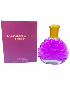 Fine Perfumery Laghmani's Oud Purple Eau de Parfum Für Frauen, 100 ml