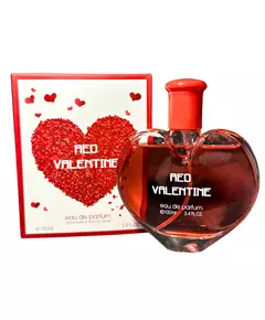 Fine Perfumery Red Valentine Eau de Parfum Pour les femmes, 100 ml