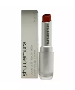 Shu Uemura Rouge Unlimited Mat Rouge à lèvres crème CINQ CENT QUATRE-VINGT-DOUZE OU 592, 3,4 g