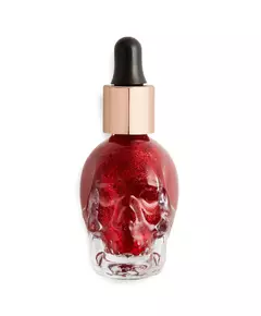 Makeup Revolution Skull Edition Highlighter liquide Le sang de mes ennemis, 13 ml
