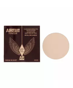 Charlotte Tilbury Airbrush Flawless Makelloses Finish Kompaktpuder 1 Fair Nachfüllen, 8 g