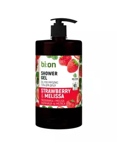 Bio Naturell Bio Naturell Strawberry & Melisa Gel douche Pour tous types de peau, 946 ml